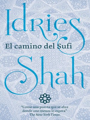 cover image of El camino del Sufi